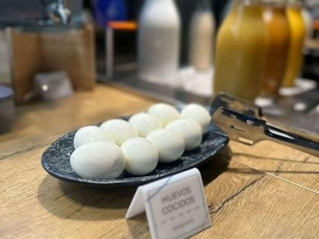 Ibis Budget Madrid Alcorcon Mostoles Restaurant foto