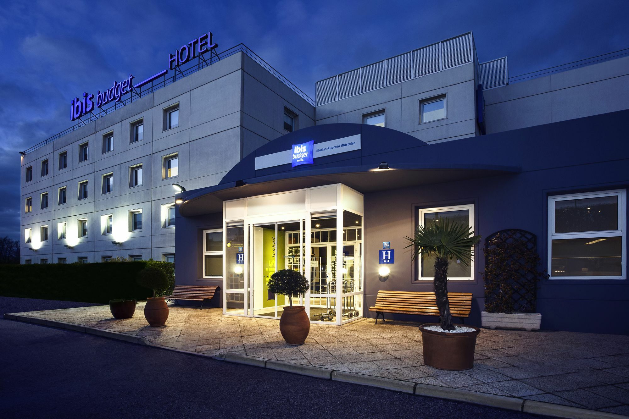 Ibis Budget Madrid Alcorcon Mostoles Exterior foto